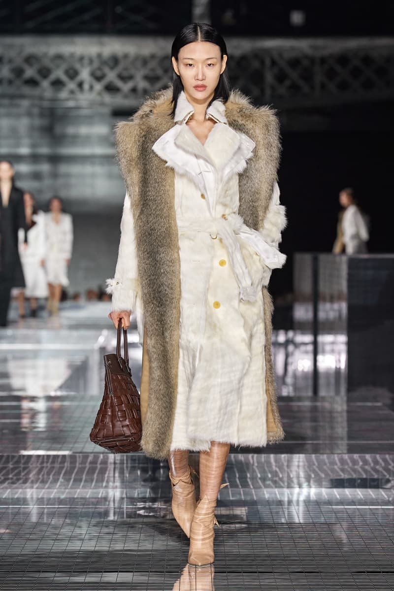 fall 2020 ready to wear burberry London fashion show