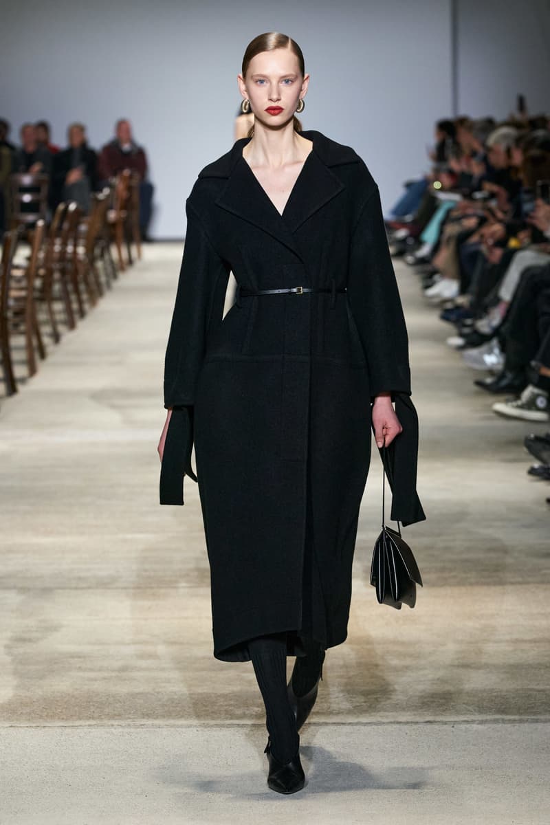 jil sander 2020 fw milan fashion week show
