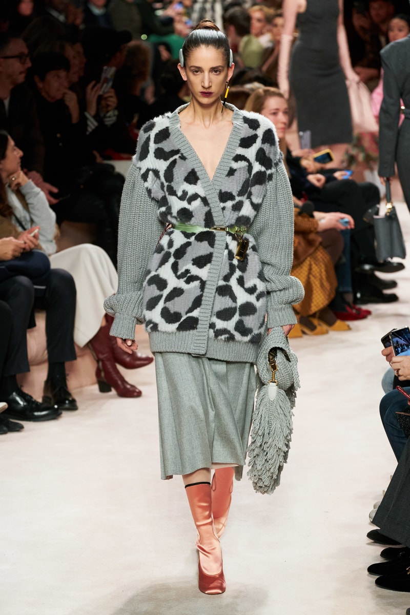 fendi fall 2020 ready to wear Milan fashion show