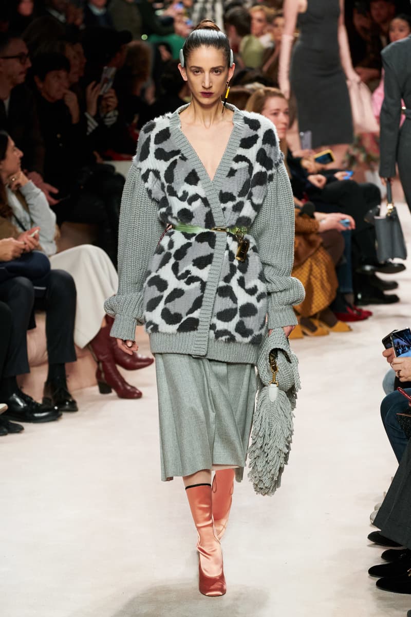 fendi fall 2020 ready to wear Milan fashion show