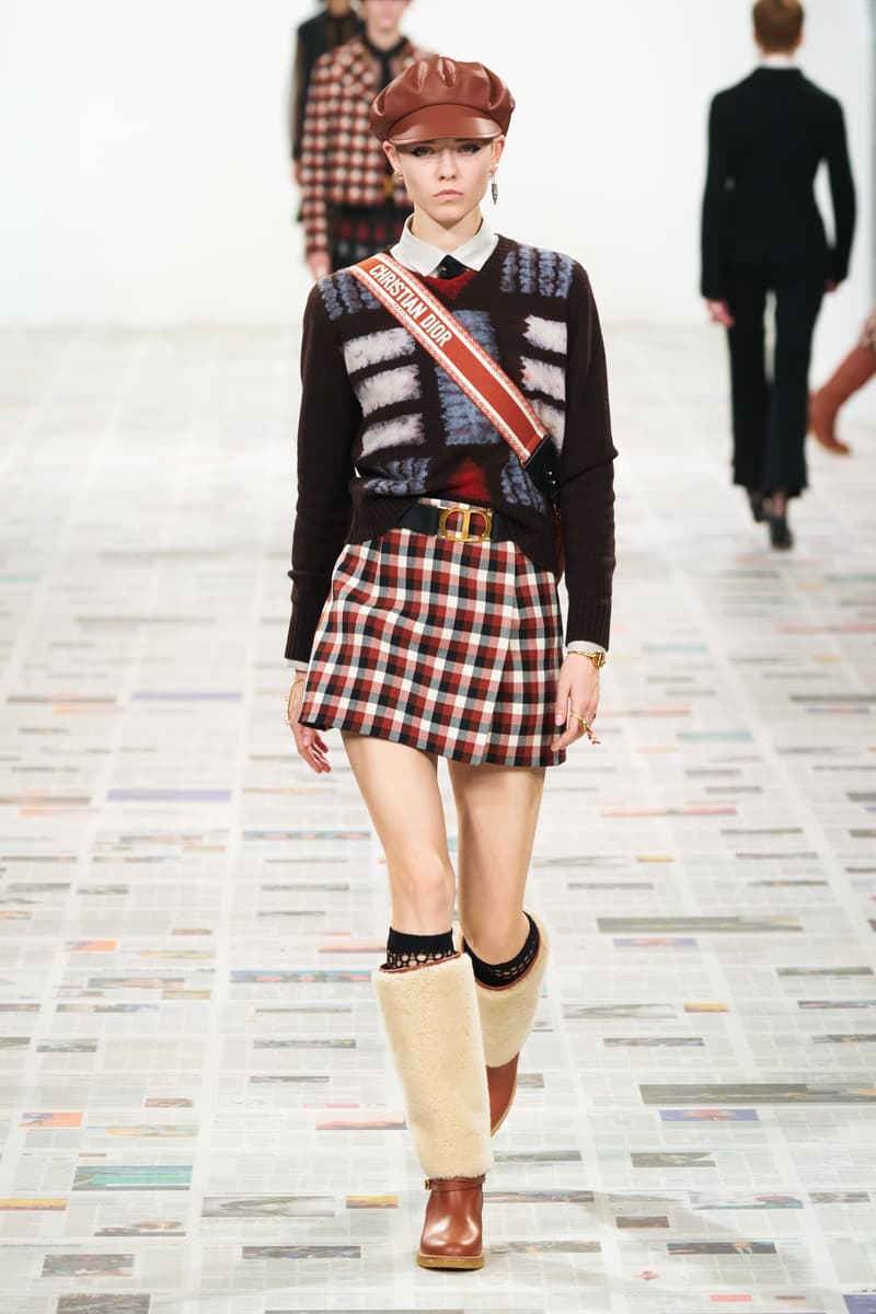 Paris fashion shows fall 2020 ready to wear christian dior