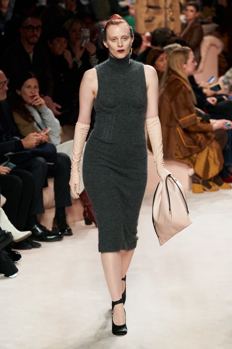 fendi fall 2020 ready to wear Milan fashion show