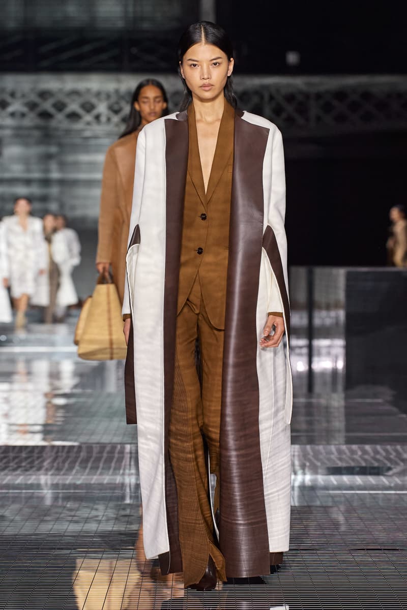fall 2020 ready to wear burberry London fashion show