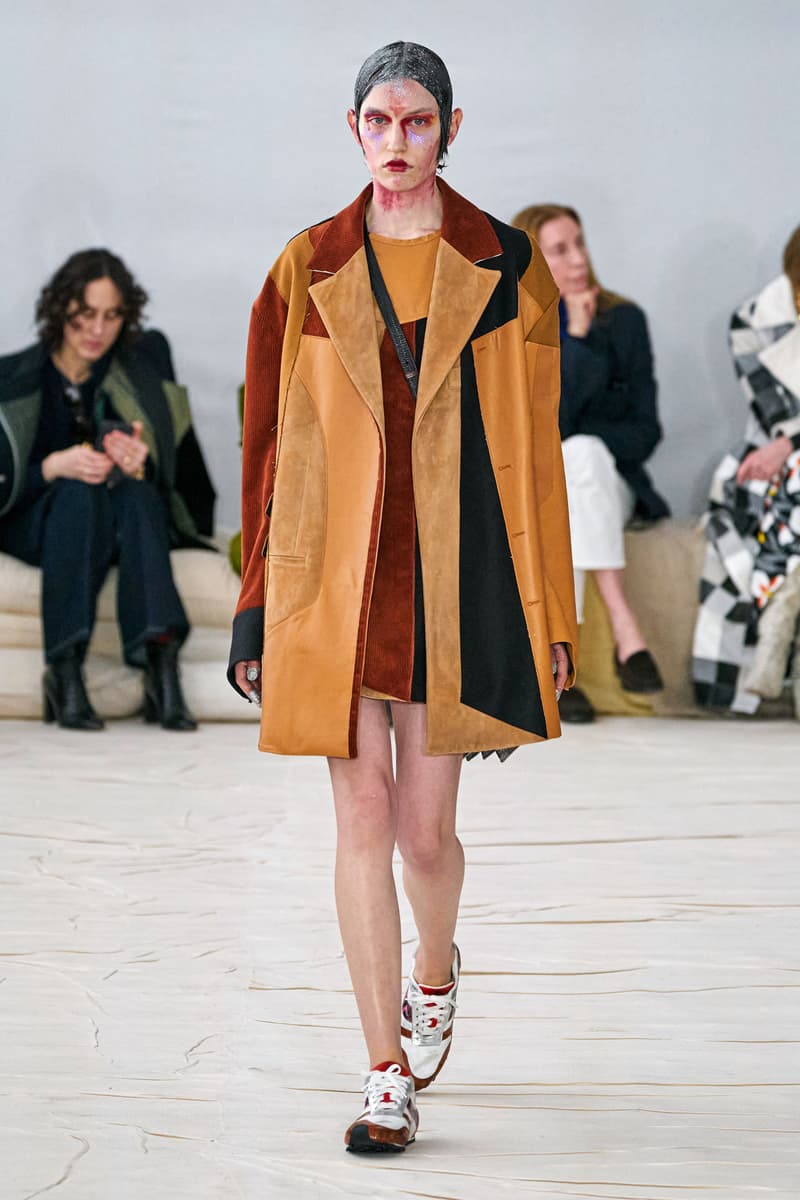 marni mfw 2020 fw rabbit alice in wonderland