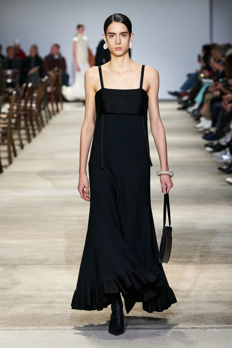 jil sander 2020 fw milan fashion week show