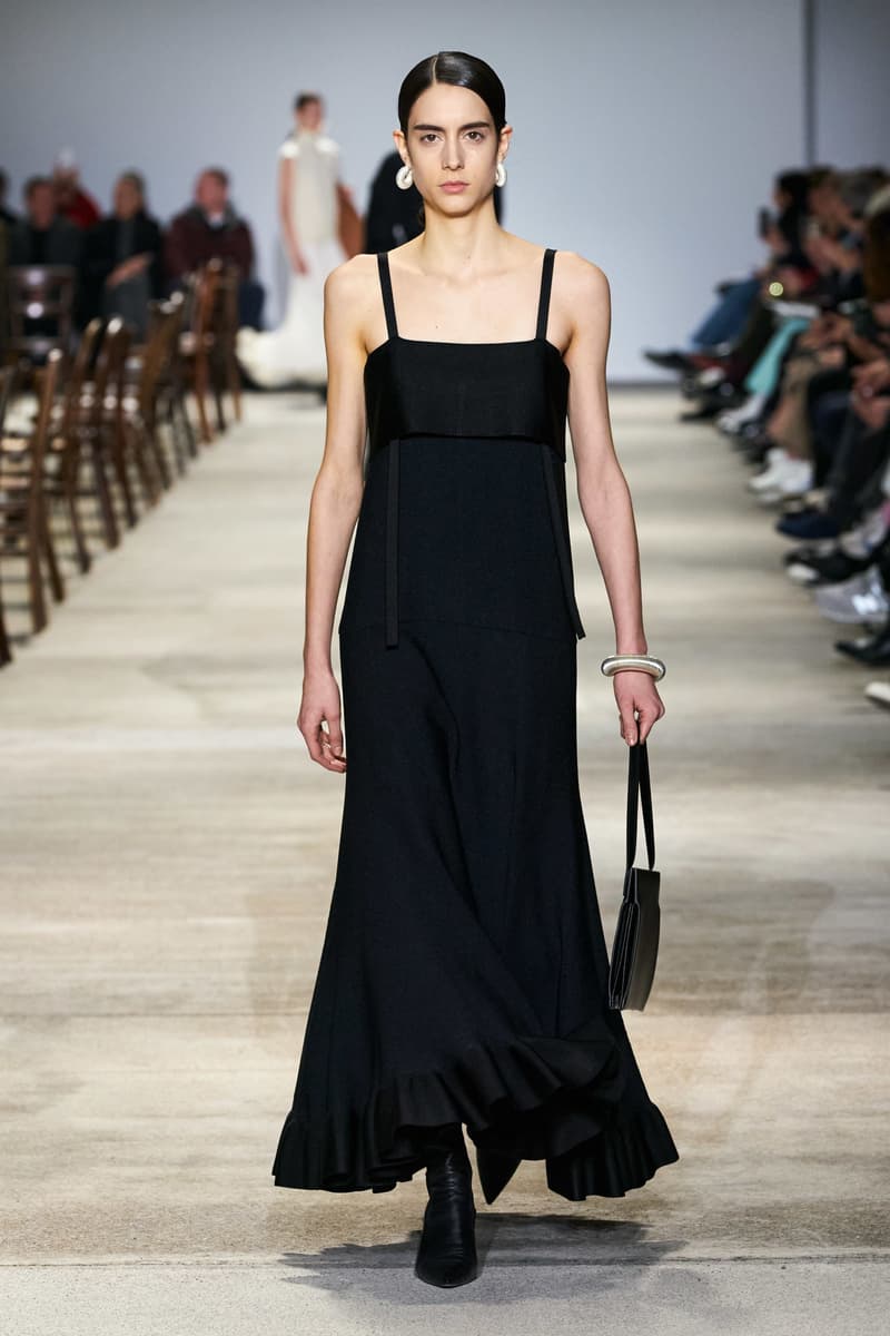 jil sander 2020 fw milan fashion week show