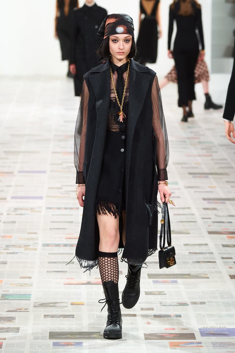Paris fashion shows fall 2020 ready to wear christian dior