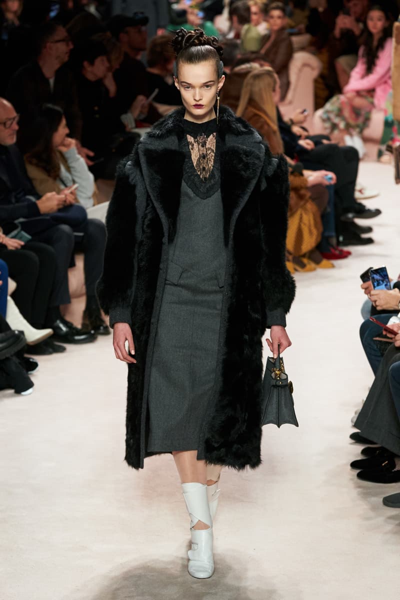 fendi fall 2020 ready to wear Milan fashion show