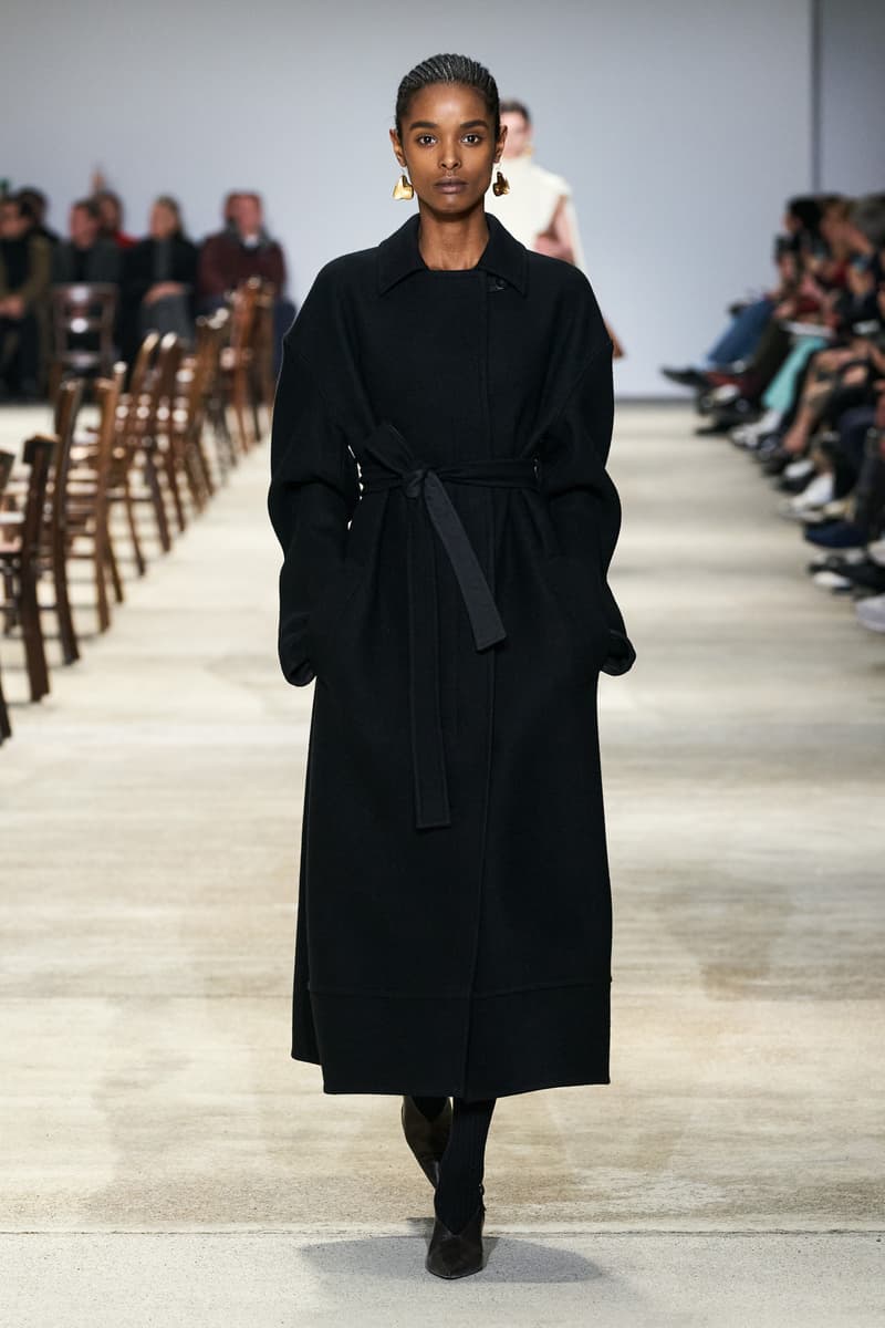 jil sander 2020 fw milan fashion week show