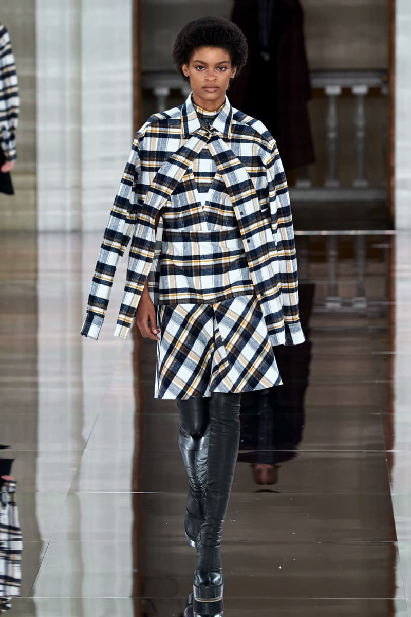 fall 2020 ready to wear Victoria beckham Lodon fashion week