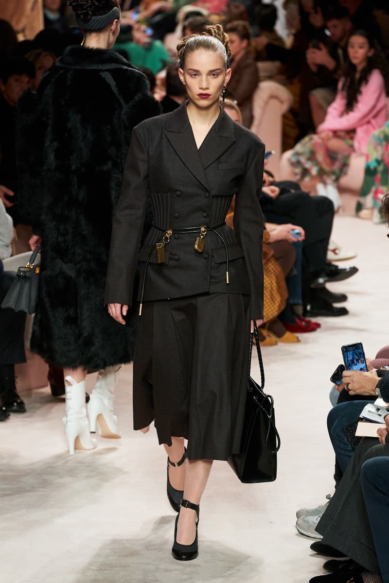 fendi fall 2020 ready to wear Milan fashion show