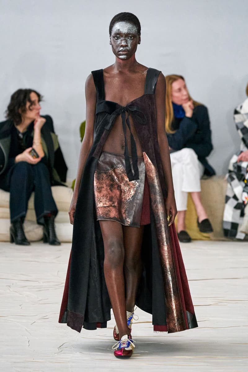 marni mfw 2020 fw rabbit alice in wonderland