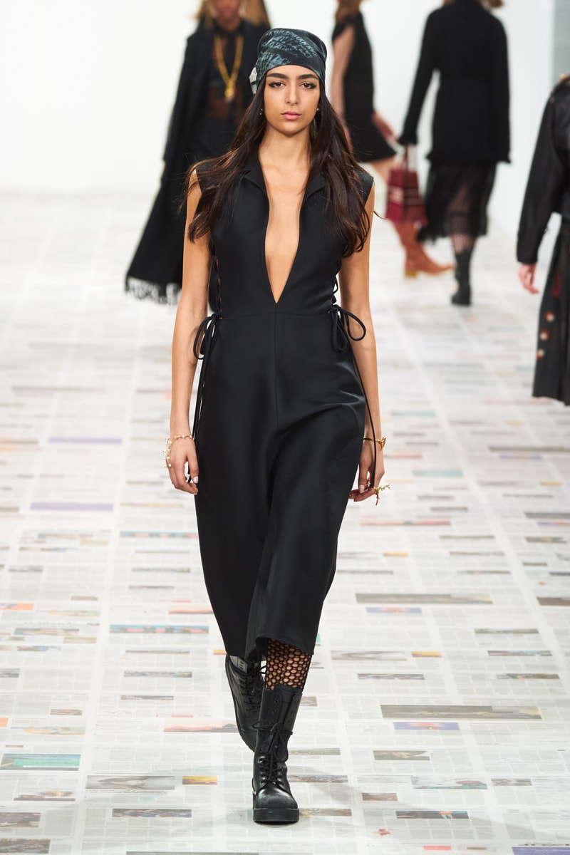 Paris fashion shows fall 2020 ready to wear christian dior