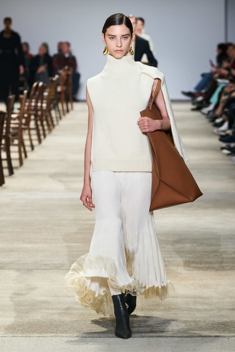 jil sander 2020 fw milan fashion week show
