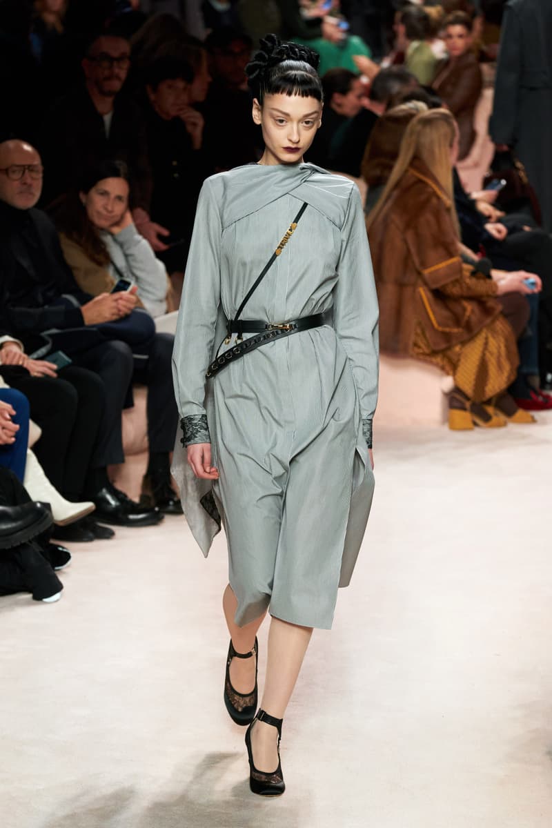 fendi fall 2020 ready to wear Milan fashion show