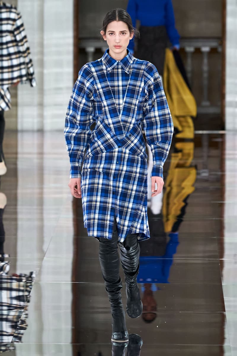 fall 2020 ready to wear Victoria beckham Lodon fashion week