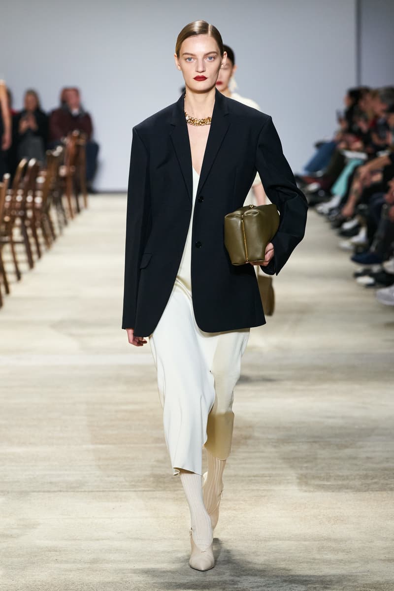 jil sander 2020 fw milan fashion week show