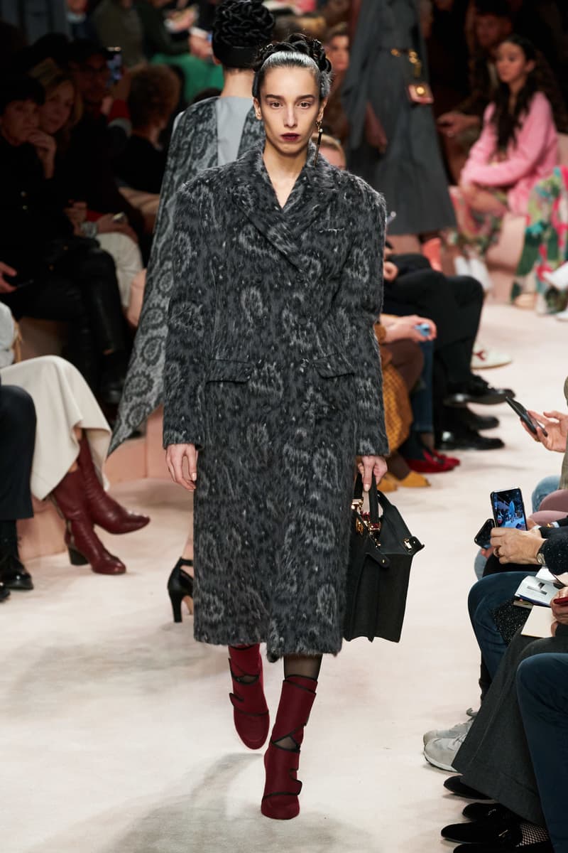 fendi fall 2020 ready to wear Milan fashion show
