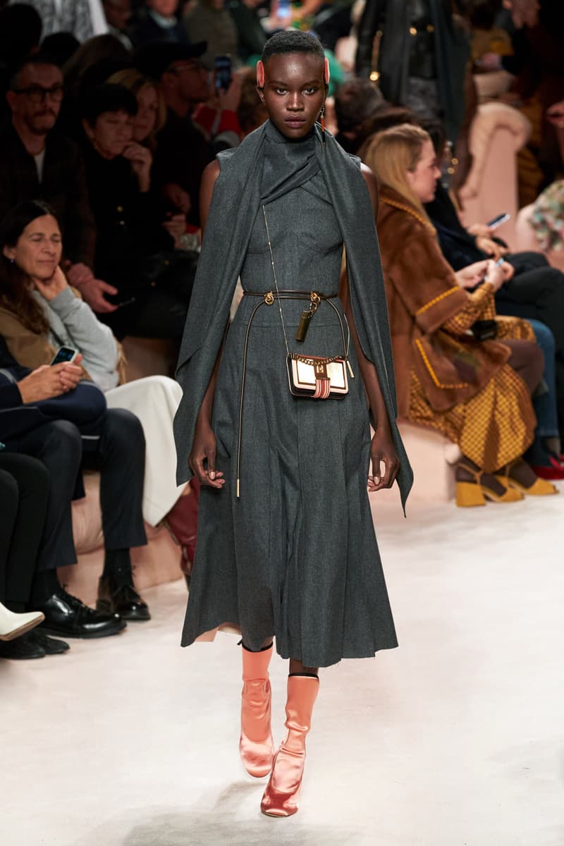 fendi fall 2020 ready to wear Milan fashion show