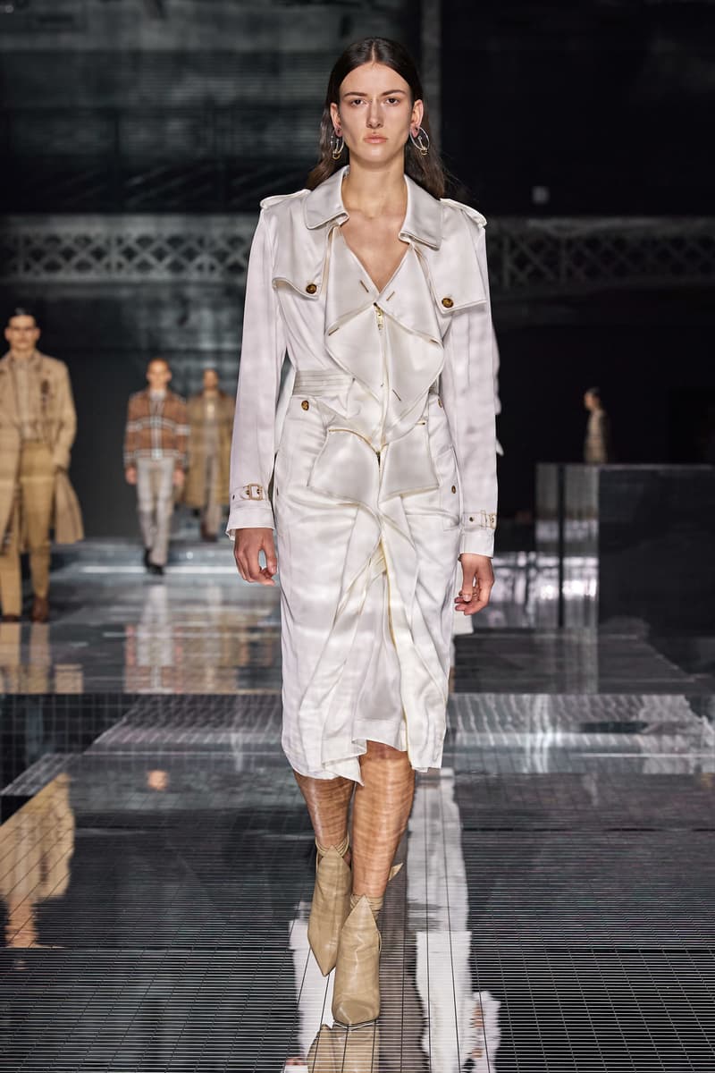 fall 2020 ready to wear burberry London fashion show