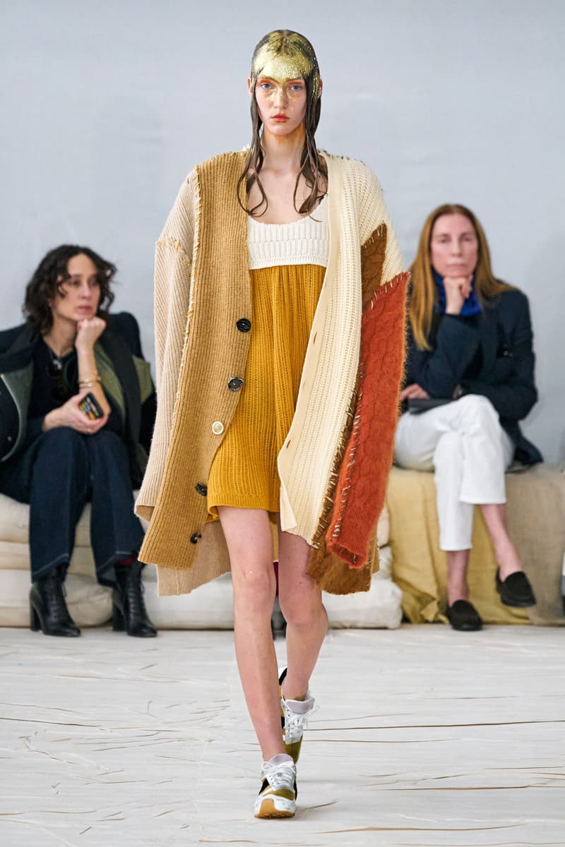 marni mfw 2020 fw rabbit alice in wonderland