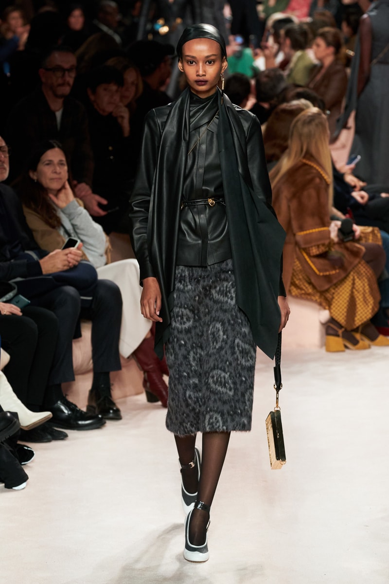 fendi fall 2020 ready to wear Milan fashion show