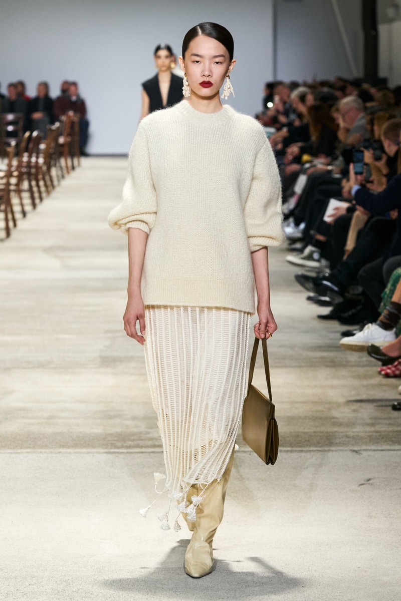 jil sander 2020 fw milan fashion week show