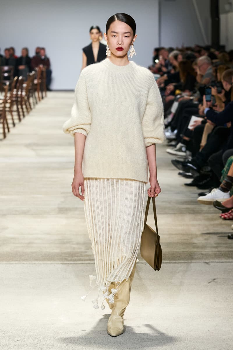 jil sander 2020 fw milan fashion week show