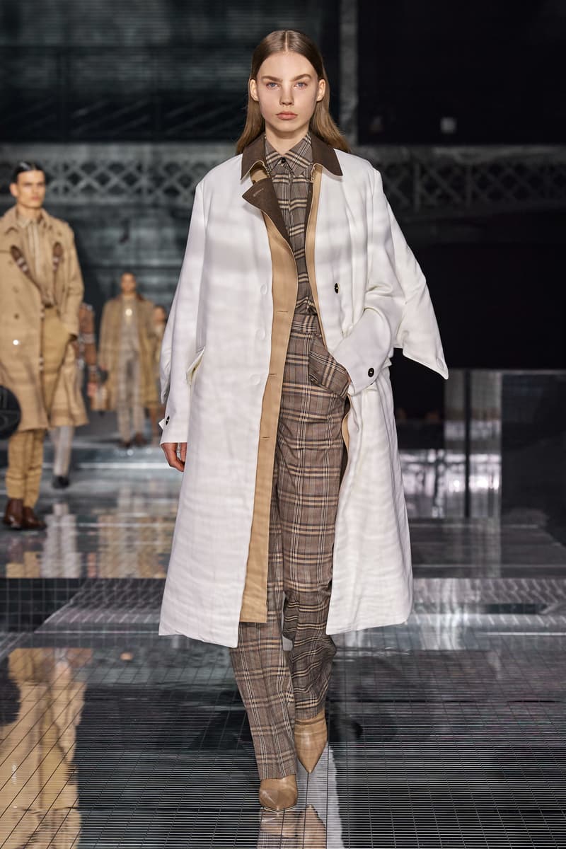 fall 2020 ready to wear burberry London fashion show