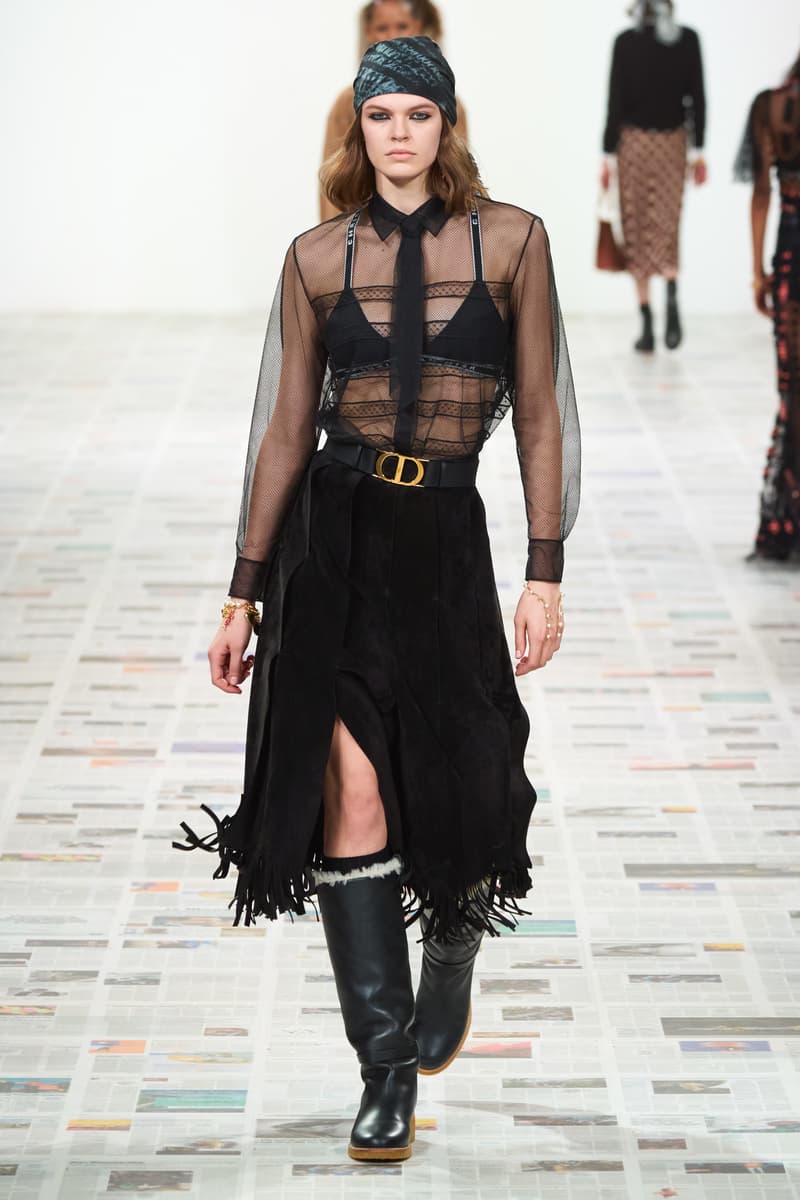 Paris fashion shows fall 2020 ready to wear christian dior