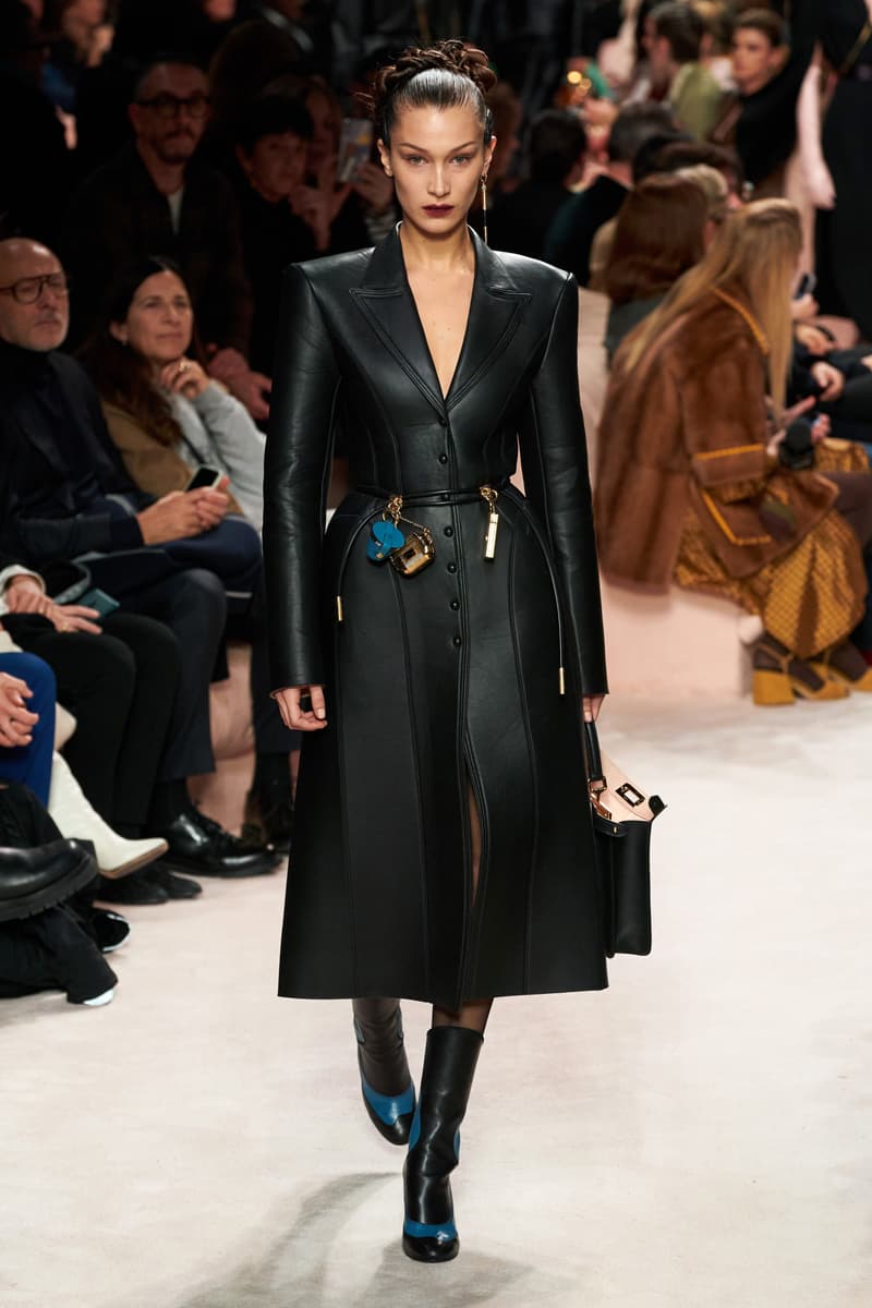 fendi fall 2020 ready to wear Milan fashion show
