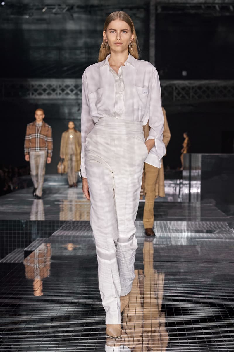 fall 2020 ready to wear burberry London fashion show