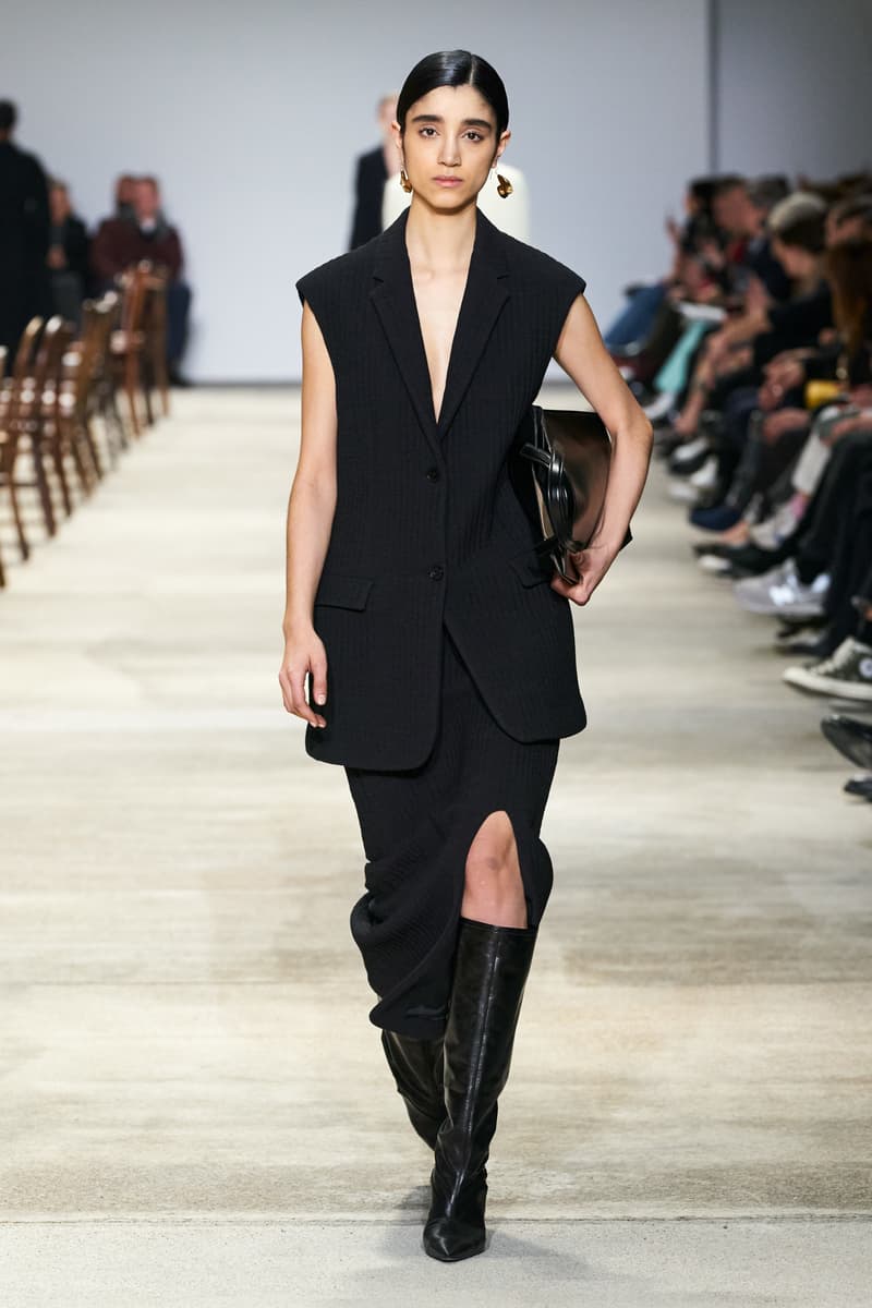 jil sander 2020 fw milan fashion week show