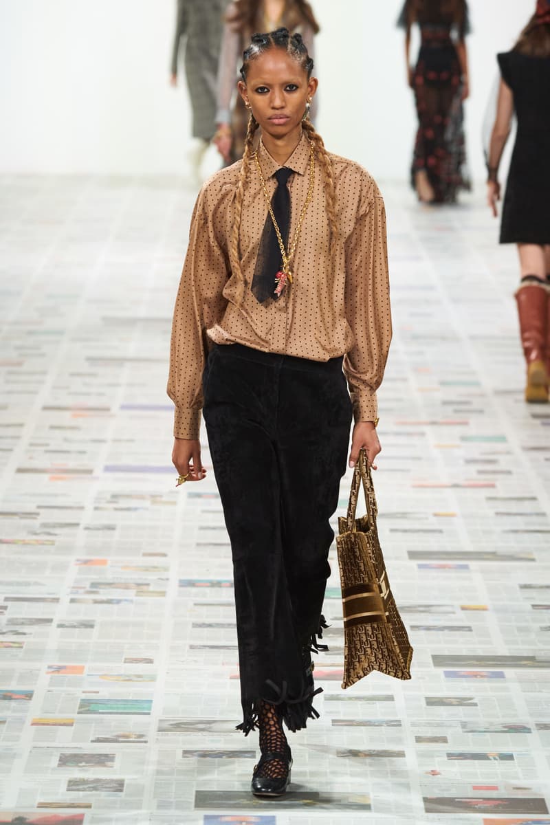 Paris fashion shows fall 2020 ready to wear christian dior