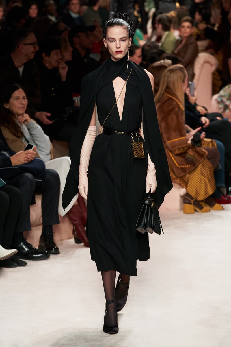 fendi fall 2020 ready to wear Milan fashion show