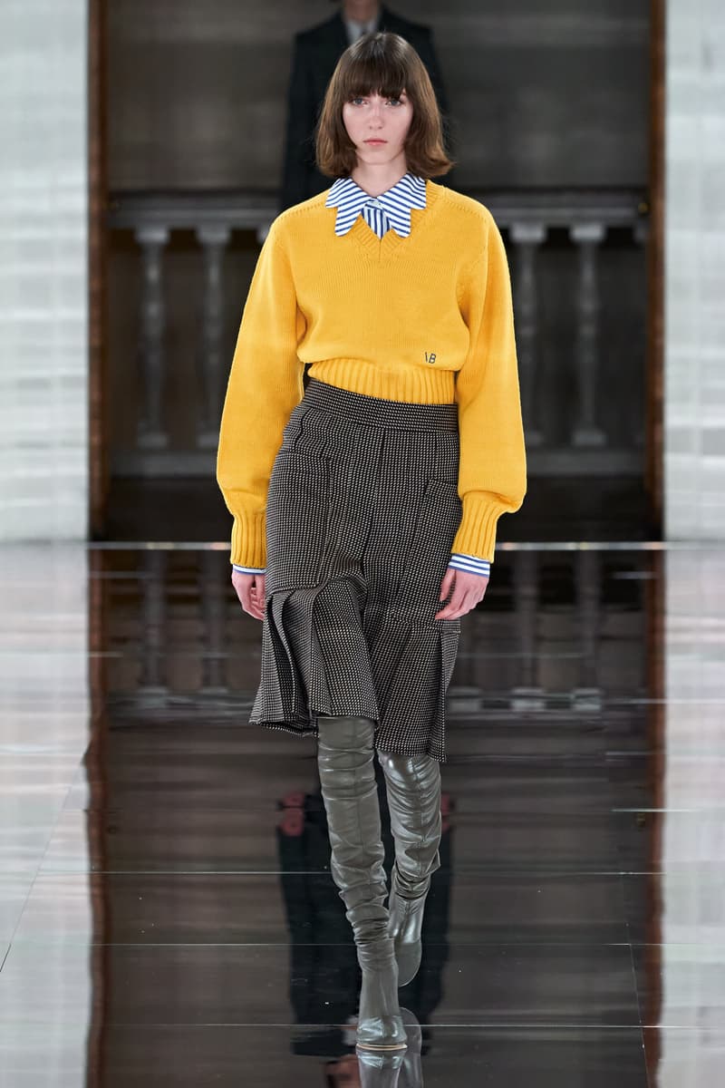 fall 2020 ready to wear Victoria beckham Lodon fashion week