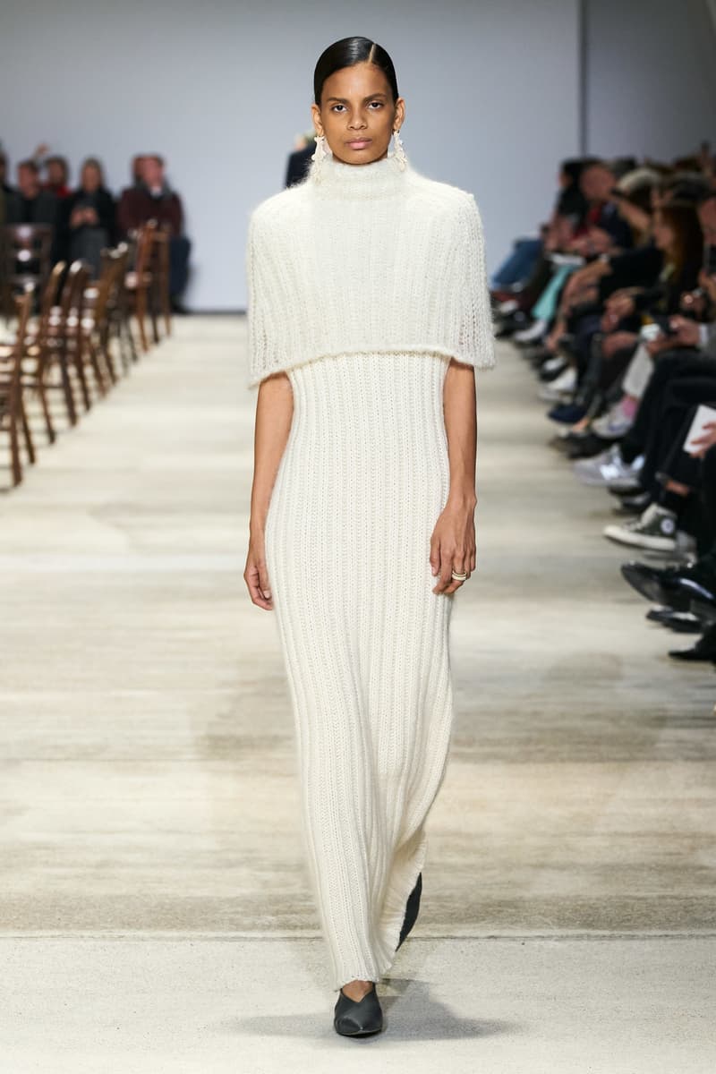 jil sander 2020 fw milan fashion week show