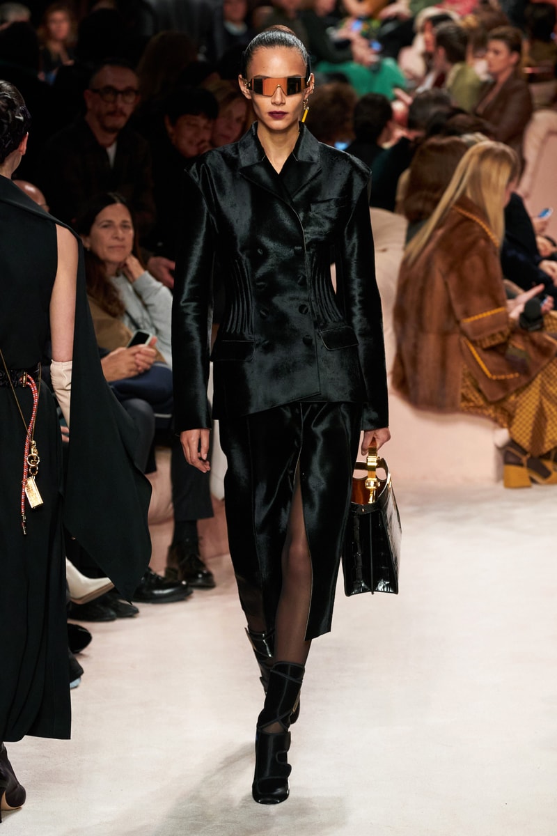 fendi fall 2020 ready to wear Milan fashion show