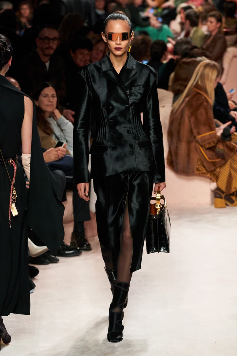 fendi fall 2020 ready to wear Milan fashion show