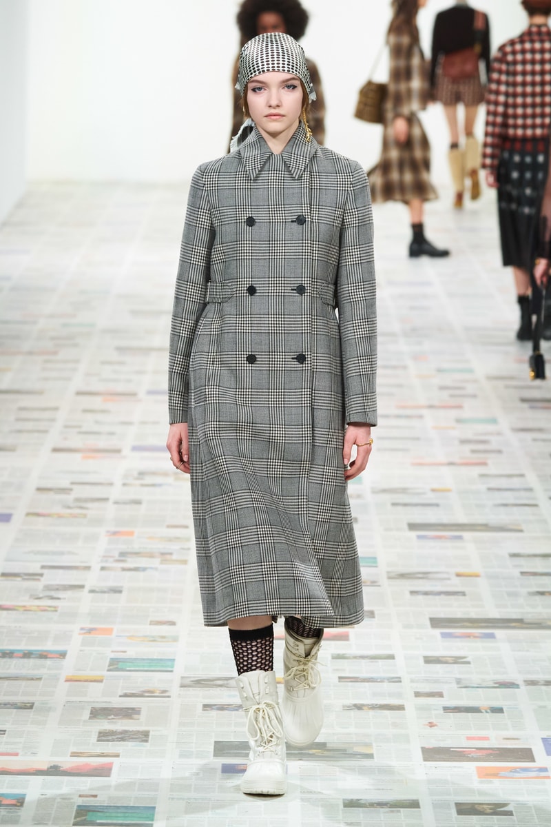 Paris fashion shows fall 2020 ready to wear christian dior