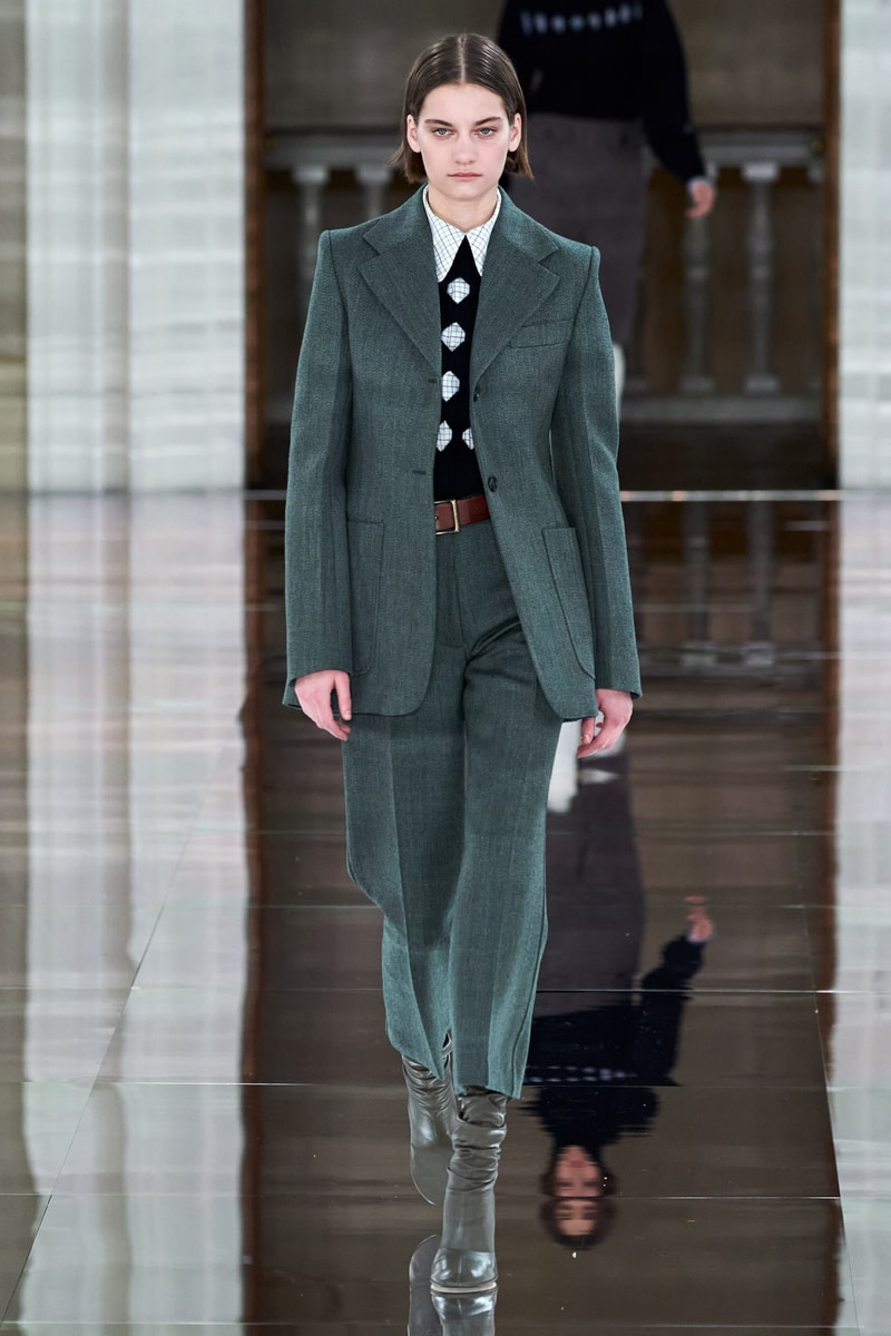 fall 2020 ready to wear Victoria beckham Lodon fashion week