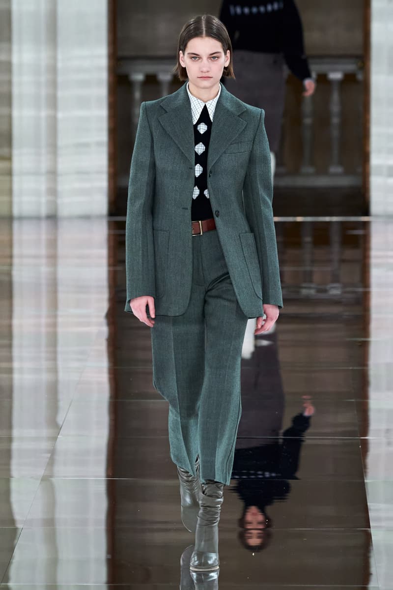fall 2020 ready to wear Victoria beckham Lodon fashion week