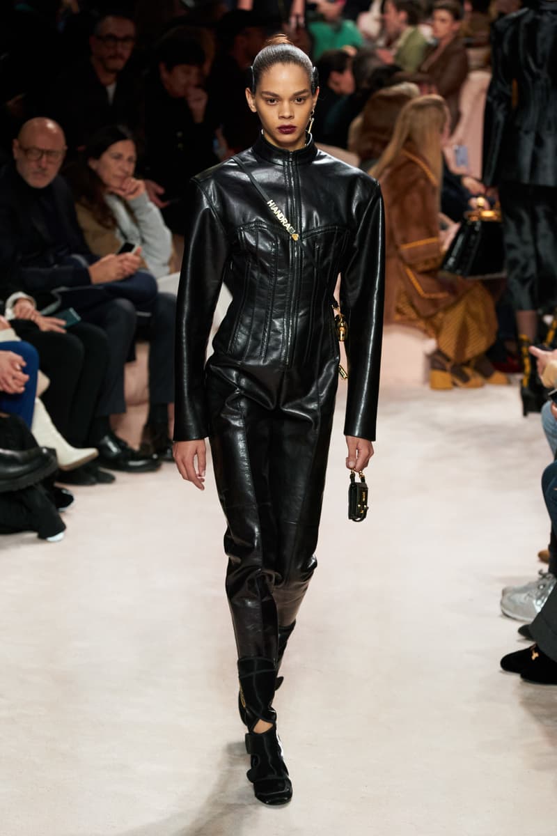 fendi fall 2020 ready to wear Milan fashion show