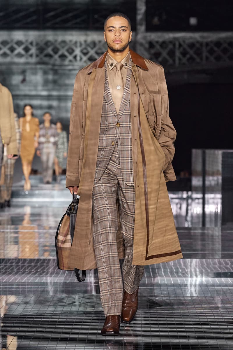 fall 2020 ready to wear burberry London fashion show