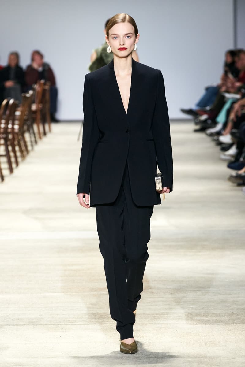 jil sander 2020 fw milan fashion week show