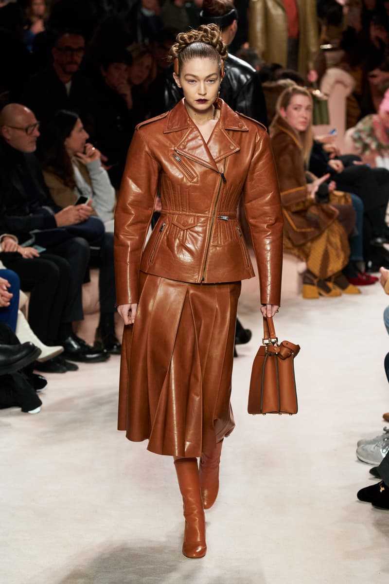 fendi fall 2020 ready to wear Milan fashion show