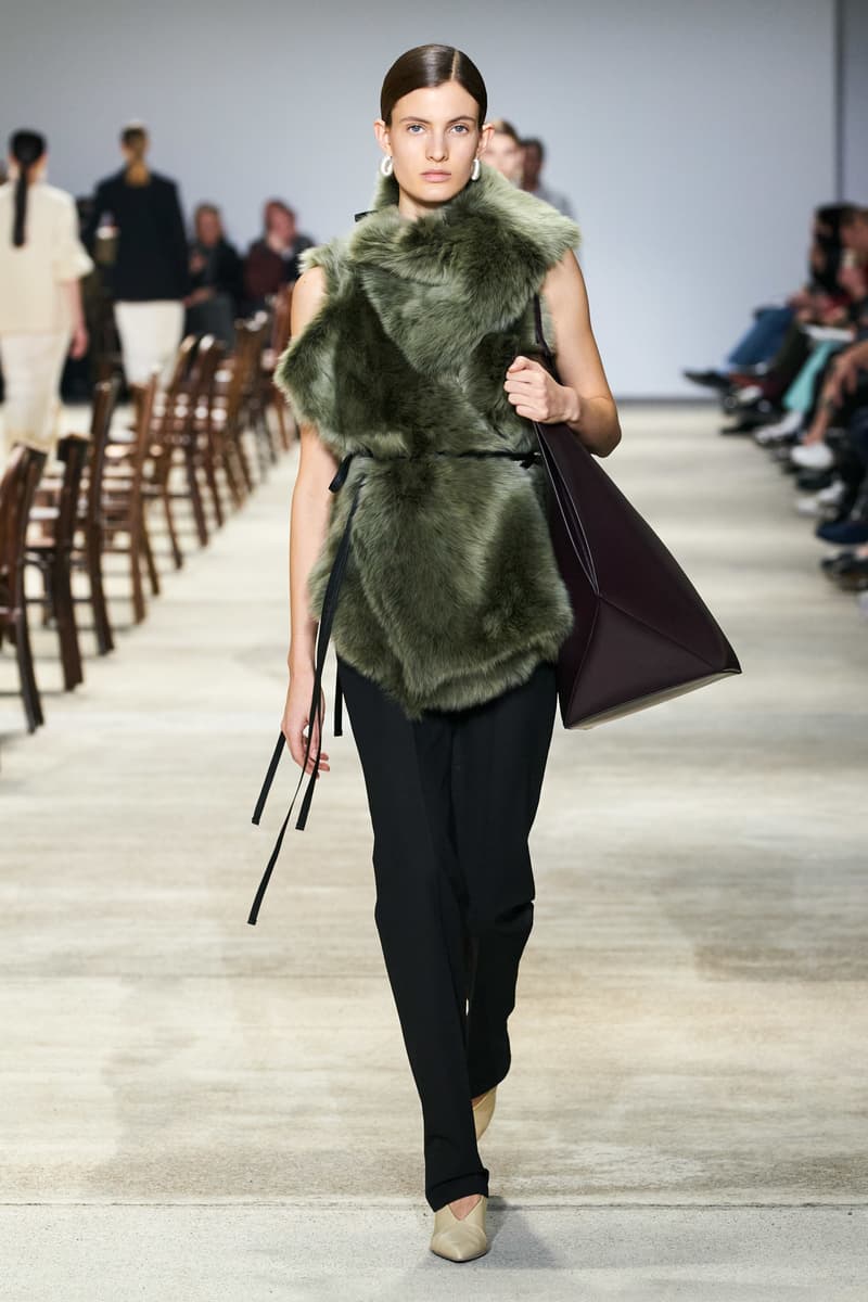 jil sander 2020 fw milan fashion week show