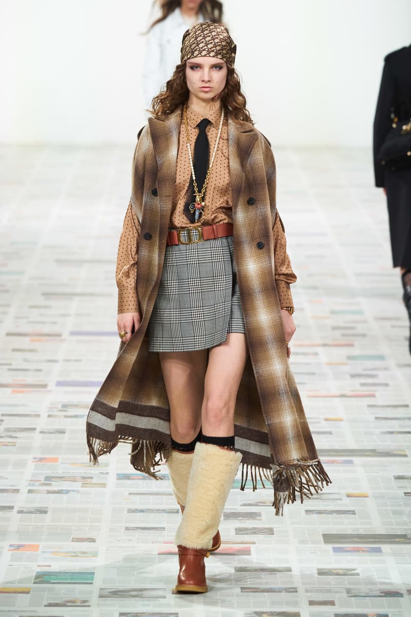 Paris fashion shows fall 2020 ready to wear christian dior