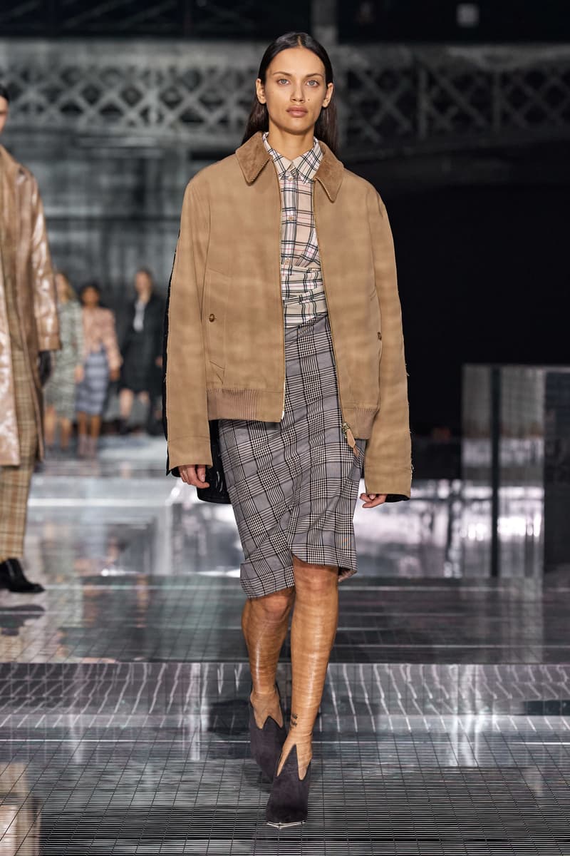 fall 2020 ready to wear burberry London fashion show