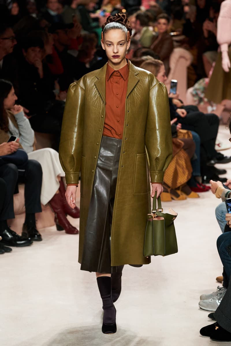 fendi fall 2020 ready to wear Milan fashion show